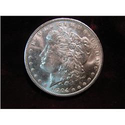 3541. 1904O Morgan Dollar. BU.