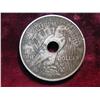 Image 2 : 3544. 1922P Peace Dollar. VF with Hole in the Head.