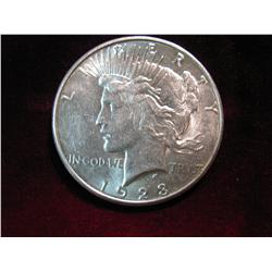 3545. 1923S Peace Dollar. BU.