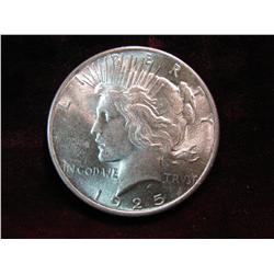 3546. 1925P Peace Dollar. BU.