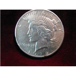 3547. 1926P Peace Dollar. BU.