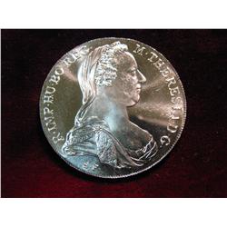 3551. 1780 Restrike Austria Maria Theresa Thaler. Proof.