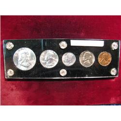 3558. 1963P Year Set. BU.