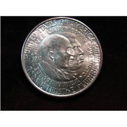 3562. 1952. Washington Carver Commemorative Half. BU.