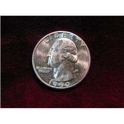 3563. 1950D Washington Quarter. BU.
