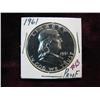 Image 1 : 3583. 1961 Franklin Half Dollar. Proof.