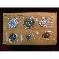 3592. 1955 US Proof Set Flat Pack. Original as Issued.