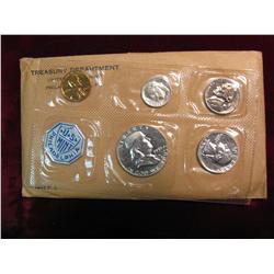 3593. 1955 US Proof Set Flat Pack. Original as Issued.