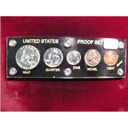 3599. 1959 US Proof Set. In Capital Holder.