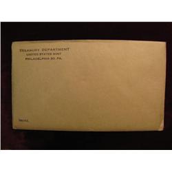 3600. 1961 US Proof Set. Original as Issued. Unopened Envelope