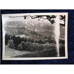 3671. 1945 German Photo The Berghof.