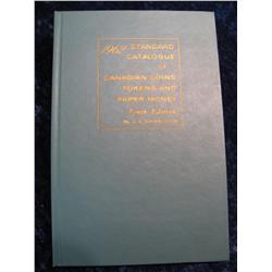3672. 1962 Edition of Charlton Canadian Coins, Tokens & 