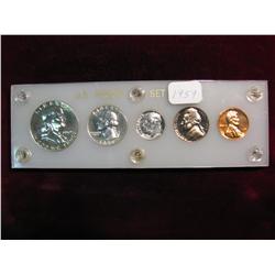 3673. 1959 US Proof Set. In Capital Holder.