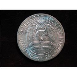 3677. 1946 Iowa Commemorative Half. BU.