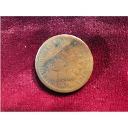 3678. 1879 Indian Head Cent. AG-G.