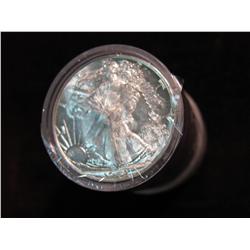 3685. 1942P BU Roll Walking Liberty Half Dollars. 20-Coins.