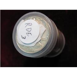 3686. 1942P BU Roll Walking Liberty Half Dollars. 20-Coins.