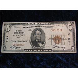 3694. Series 1929 The Security National Bank of Sioux City,
