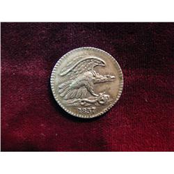 3707. 1837 Feuchwanger Cent. EF.