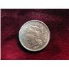 Image 1 : 3708. 1867 3-Cent Nickel. BU.