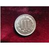 Image 2 : 3708. 1867 3-Cent Nickel. BU.