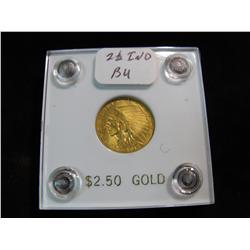3715. 1913 $2.50 Gold Piece. Unc.