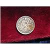 Image 1 : 3718. 1854 Arrows Half Dime. F Some Corrosion.