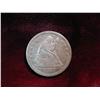 Image 1 : 3726. 1857 Liberty Seated Quarter. EF.