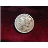Image 1 : 3727. 1943/1 Mercury Dime. F-VF.
