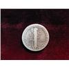 Image 2 : 3727. 1943/1 Mercury Dime. F-VF.