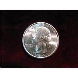 3728. 1934P Washington Quarter. Gem BU.