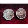 Image 2 : 3735. (2) 1941P Jefferson Nickels. BU.
