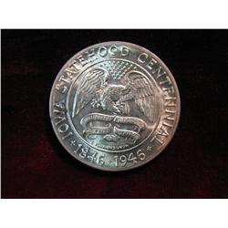 3742. 1946 Iowa Commemorative Half. BU.