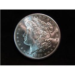 3744. 1881S Morgan Dollar. Gem BU.