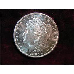 3745. 1880S Morgan Dollar. Gem BU.