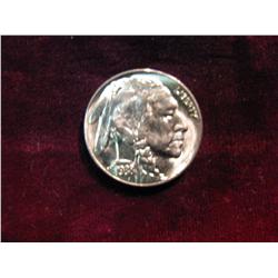 3746. 1938D/D Buffalo Nickel. Gem BU.