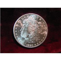 3747. 1880S Morgan Dollar. Gem BU.
