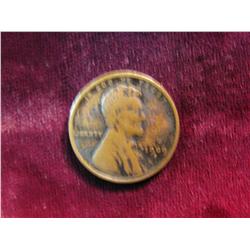 3759. 1909S Lincoln Cent. VF. Dark Toning.