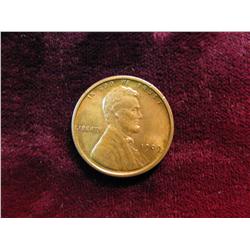 3763. 1909P VDB Lincoln Cent. BU.