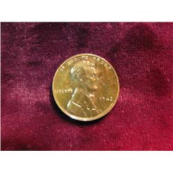 3771. 1942. Lincoln Cent. Nice Proof.
