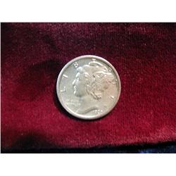 3775. 1920S Mercury Dime. BU FSB.