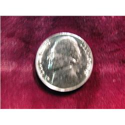 3778. 1942P Type-1 Jefferson Nickel. Proof.