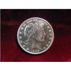 3781. 1903O Barber Half Dollar. BU.