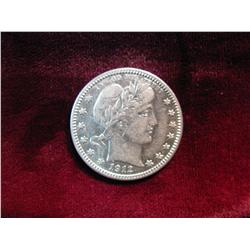 3783. 1912P Barber Quarter. AU.