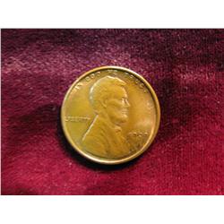 3785. 1909VDB Lincoln Cent Red & Brown BU.