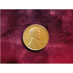 3787. 1924D Lincoln Cent. EF.
