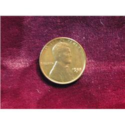 3790. 1925D Lincoln Cent. Red & Brown Unc.