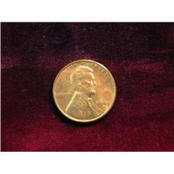 3791. 1945S Lincoln Cent. Red BU.