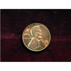 3793. 1942P Lincoln Cent. Red BU.