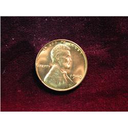 3794. 1940P Lincoln Cent. Red BU.